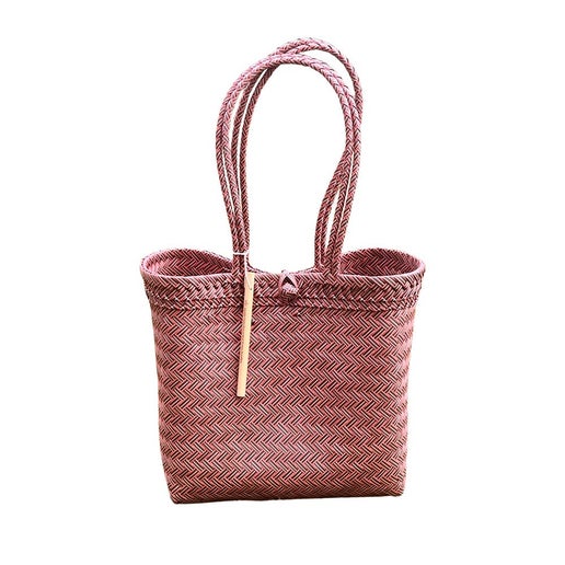 ♻️Recycled Plastic Tote Long Strapped Bag