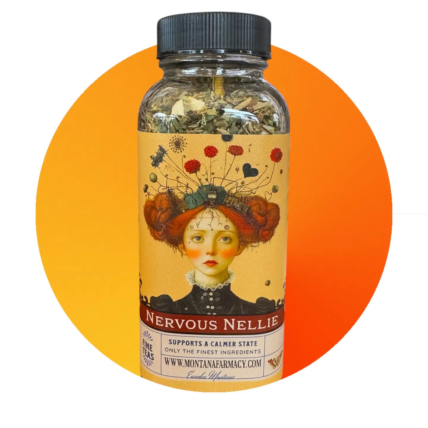 ***Lil Nervous Nellie tea