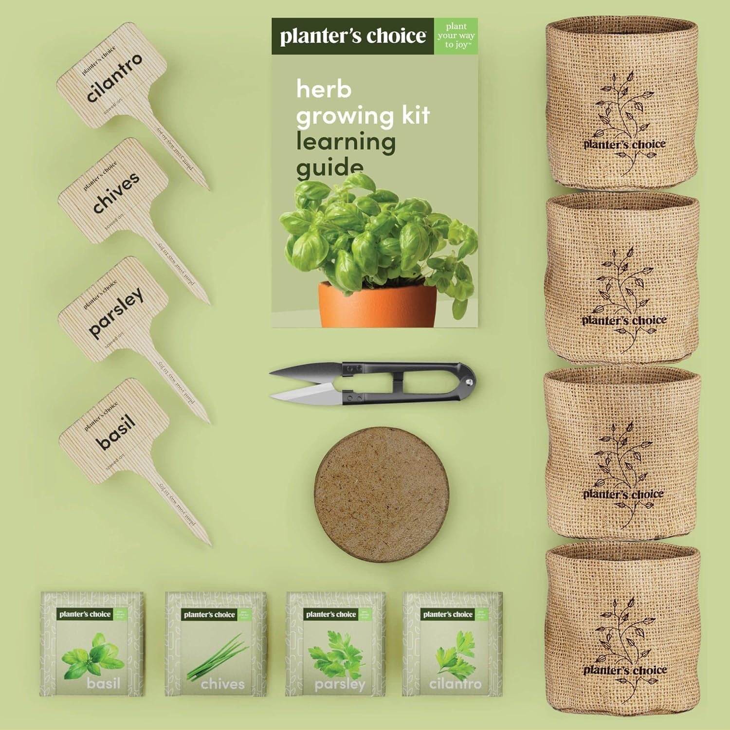 ***Herb Growing Kit