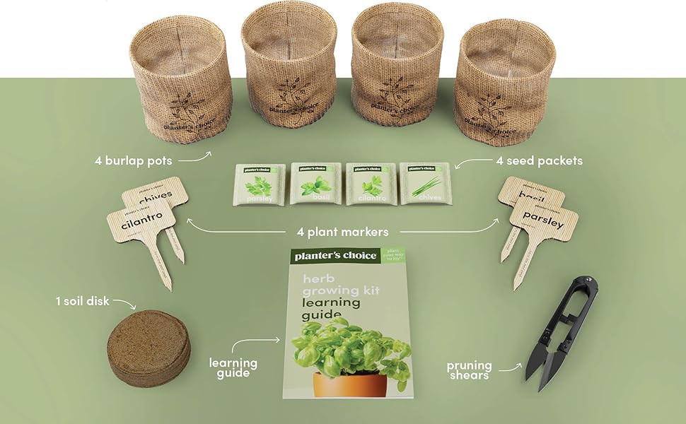***Herb Growing Kit