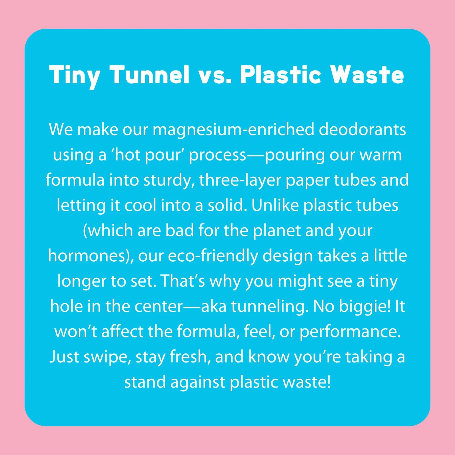 ***Brixy Magnesium Enriched Deodorant | Aluminum Free | Almond