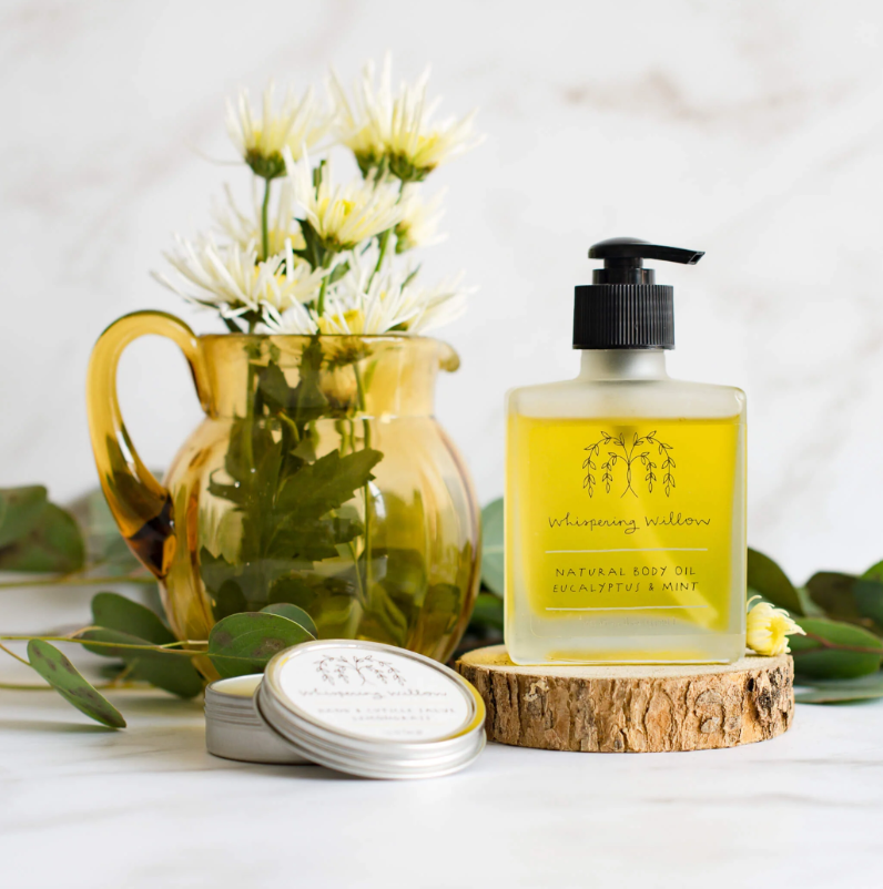 Whispering Willow Eucalyptus & Mint Body Oil