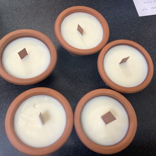 Terracotta Candles