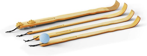 Traditional Bamboo Wooden Back Scratcher