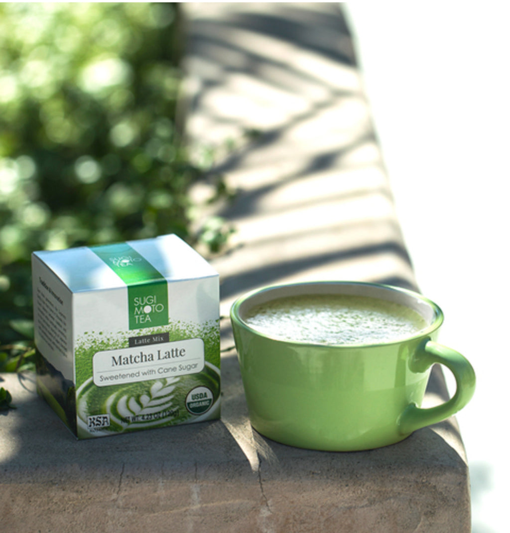 ***Organic Matcha Latte Mix 4.23oz (120g) Box