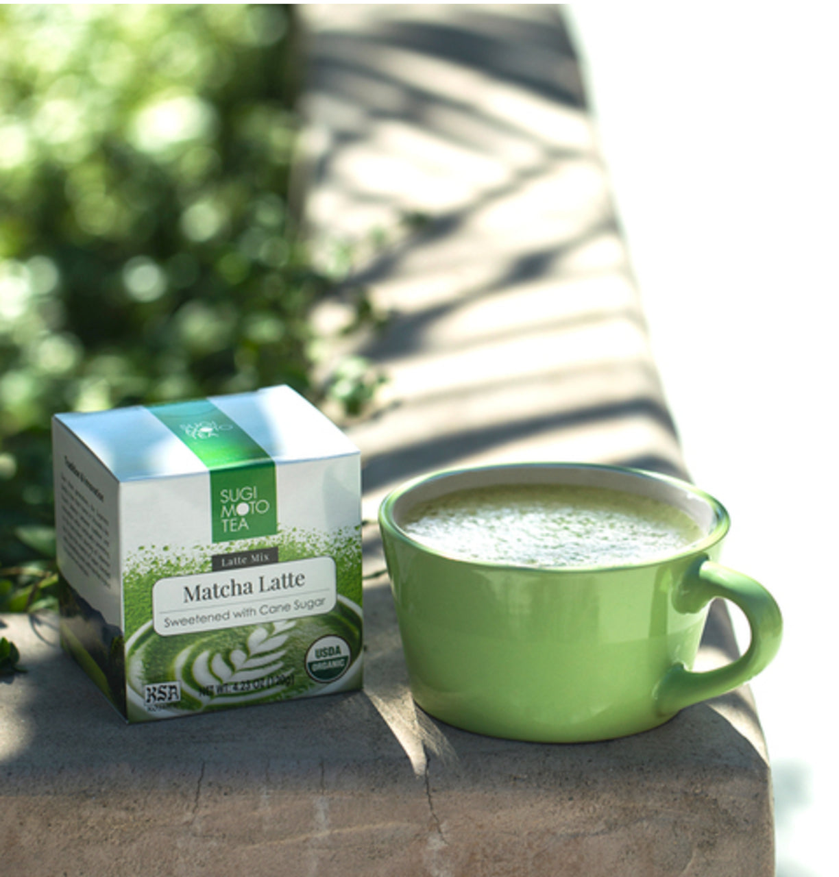 ***Organic Matcha Latte Mix 4.23oz (120g) Box