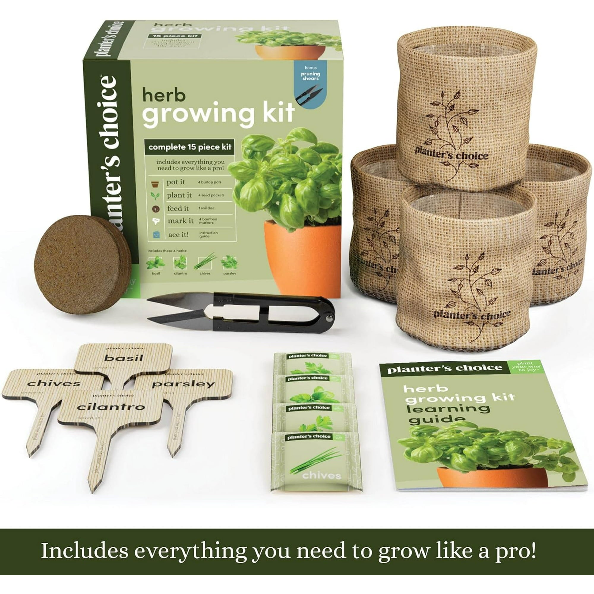 ***Herb Growing Kit
