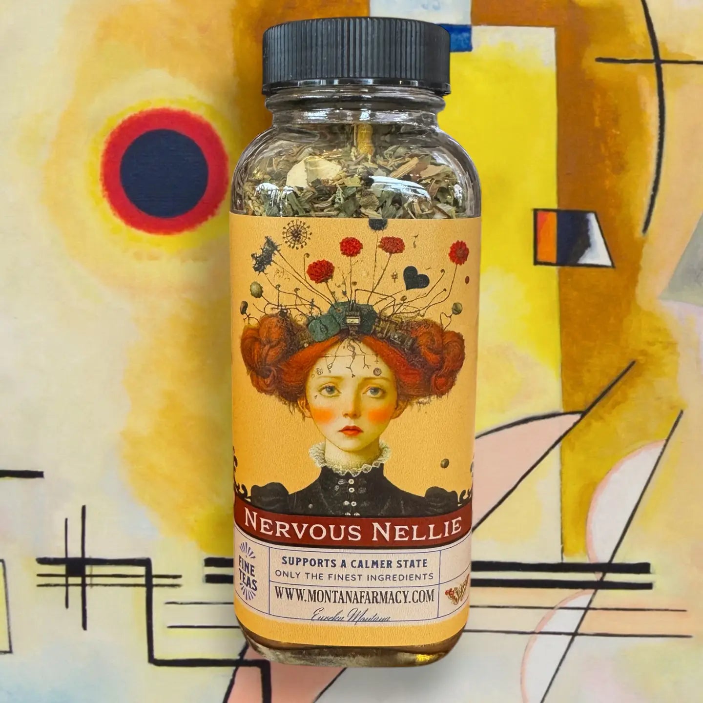 ***Lil Nervous Nellie tea