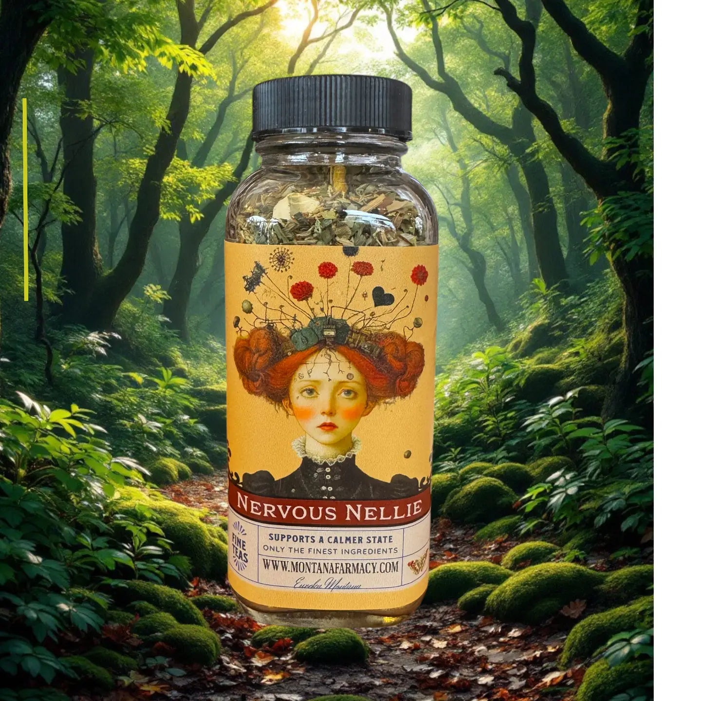 ***Lil Nervous Nellie tea