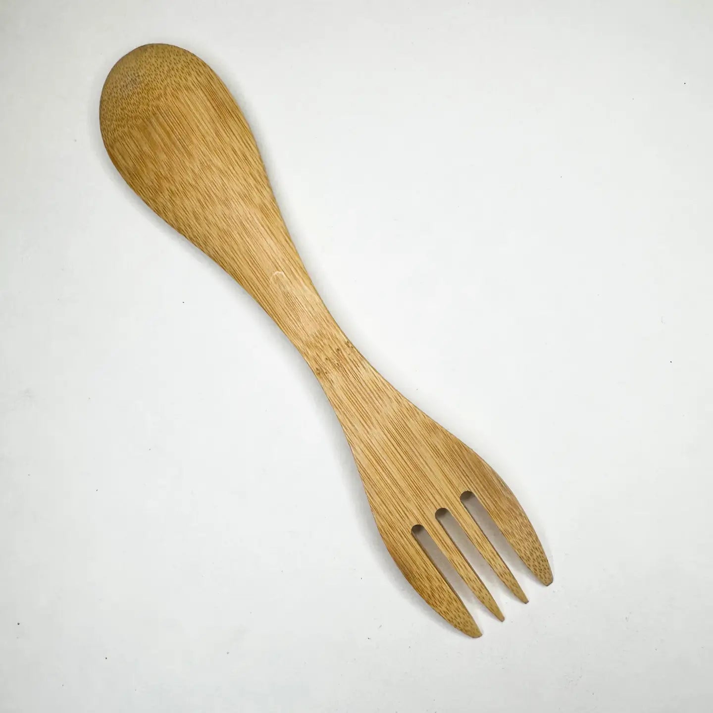 ***Plastic Free Natural Bamboo Spork