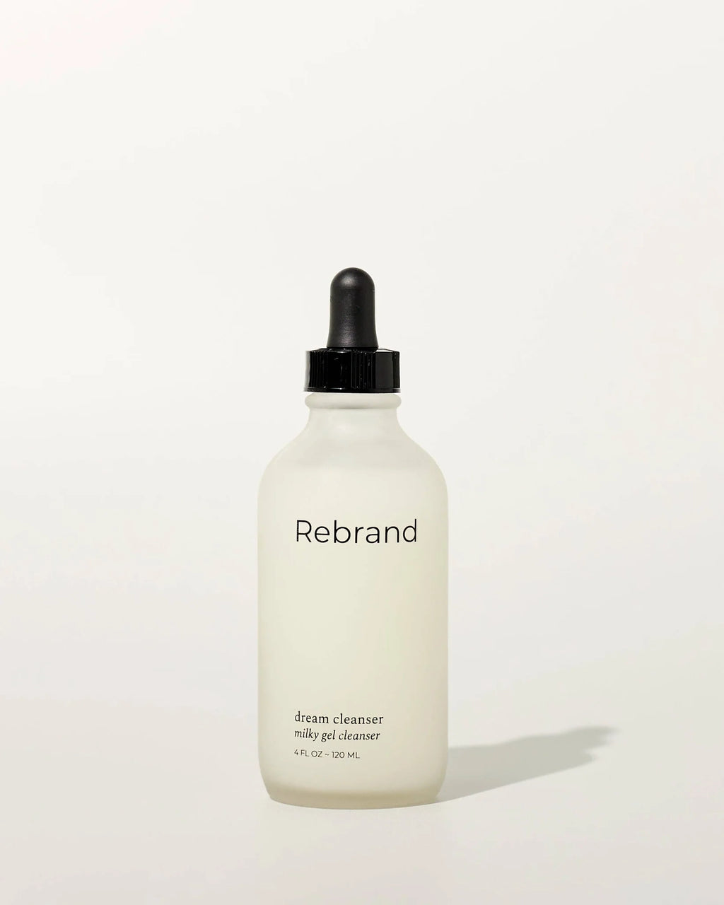 Rebrand: individual Dream Cleanser ~ Refillable Milky Gel Cleanser