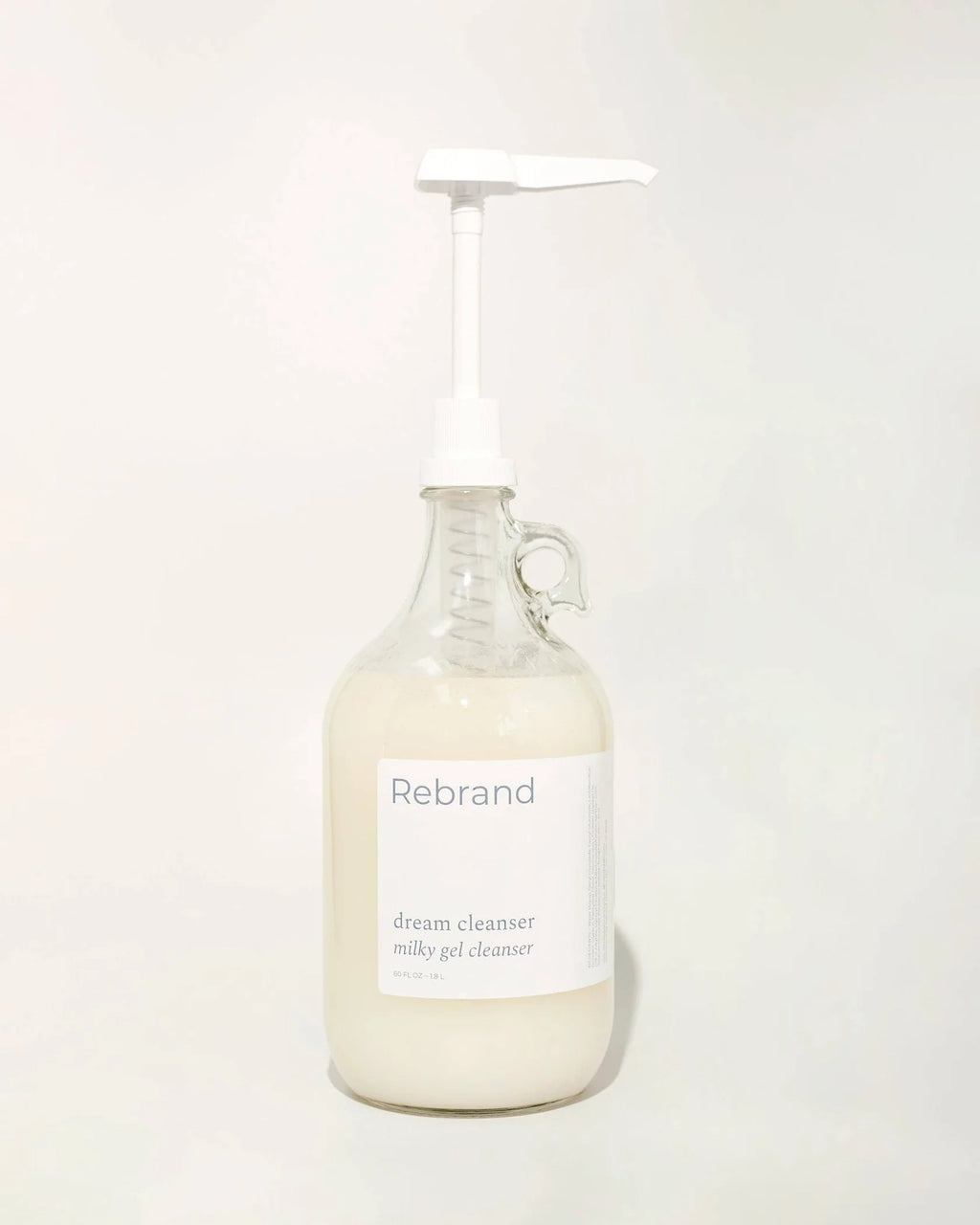 Rebrand: individual Dream Cleanser ~ Refillable Milky Gel Cleanser