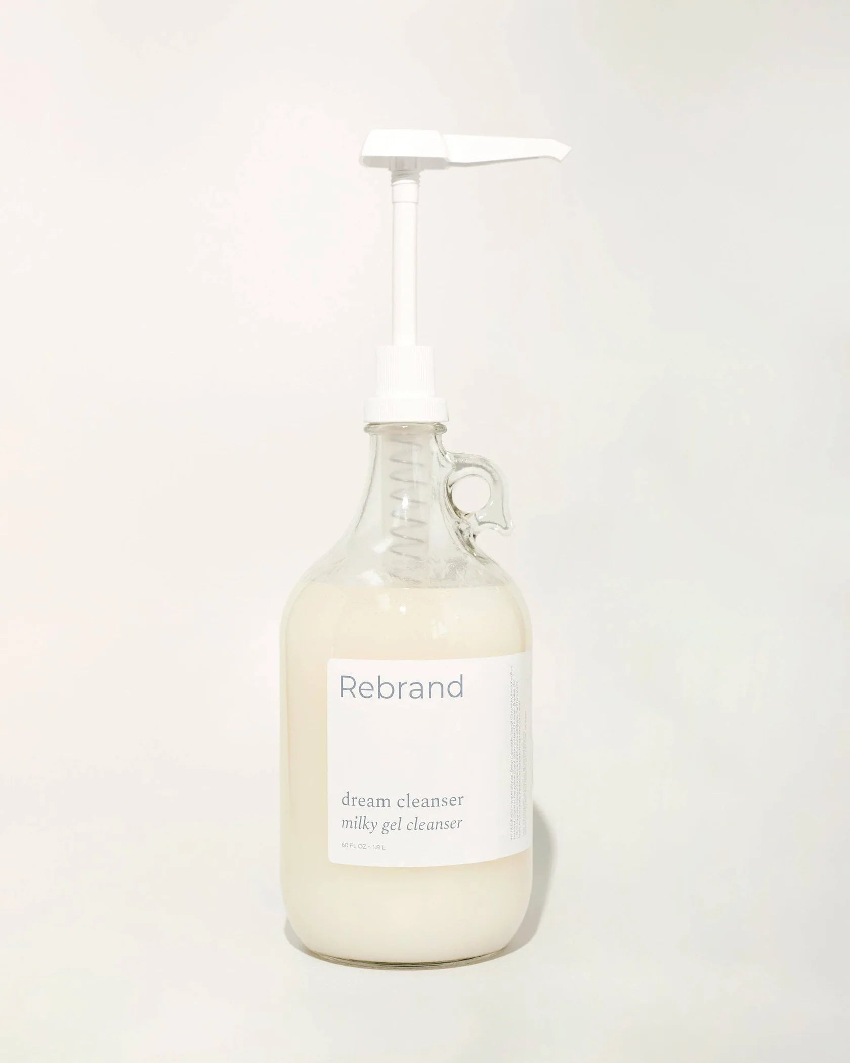 Rebrand: individual Dream Cleanser ~ Refillable Milky Gel Cleanser