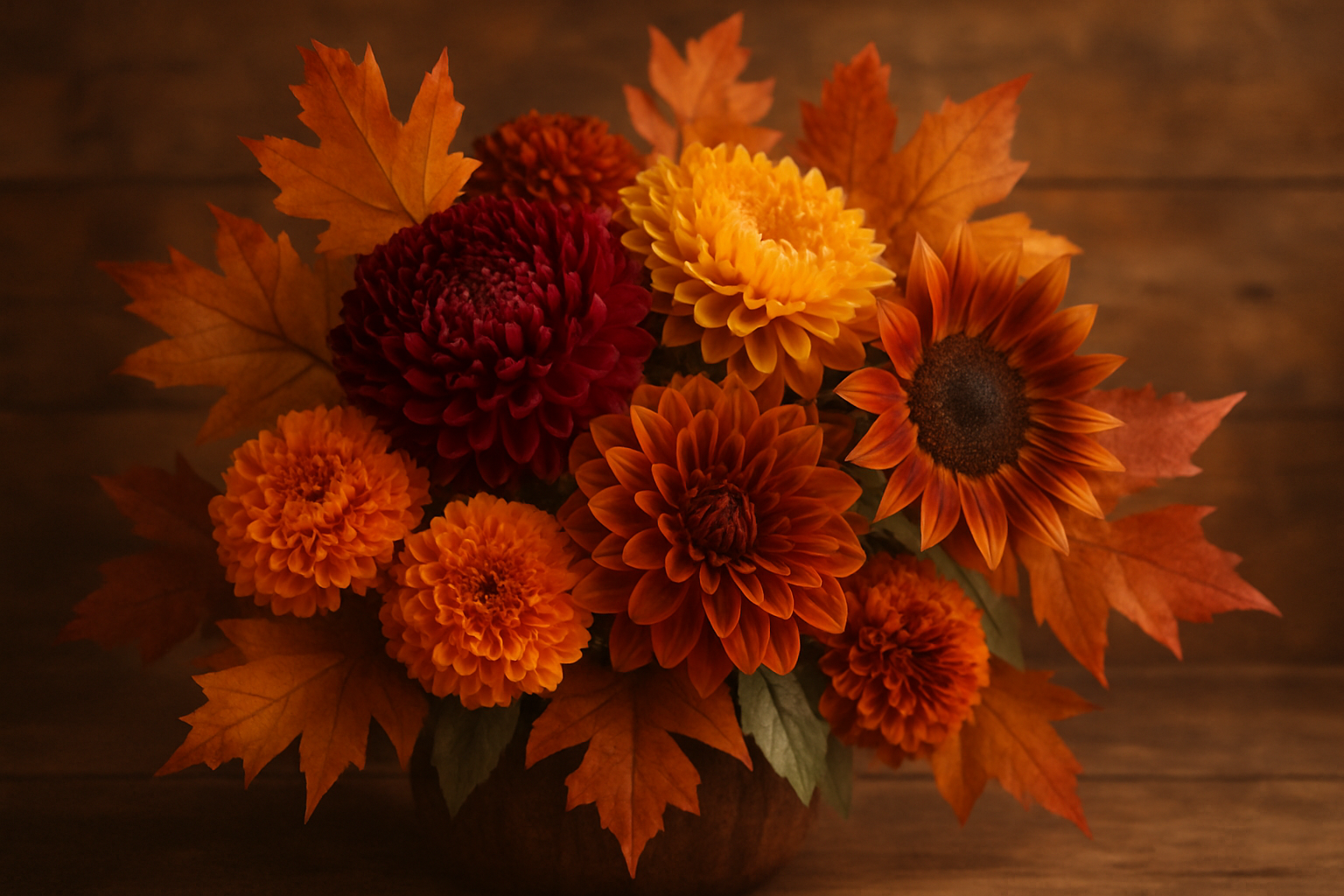 fall flowers