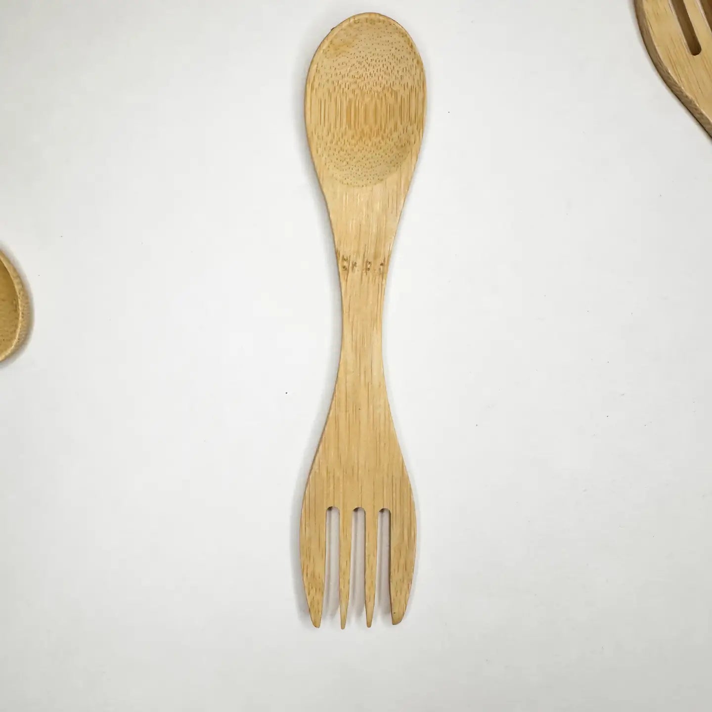 ***Plastic Free Natural Bamboo Spork