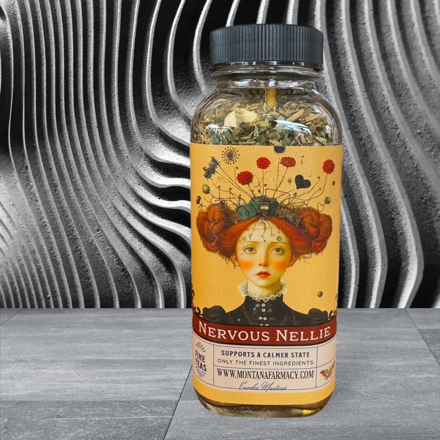 ***Lil Nervous Nellie tea