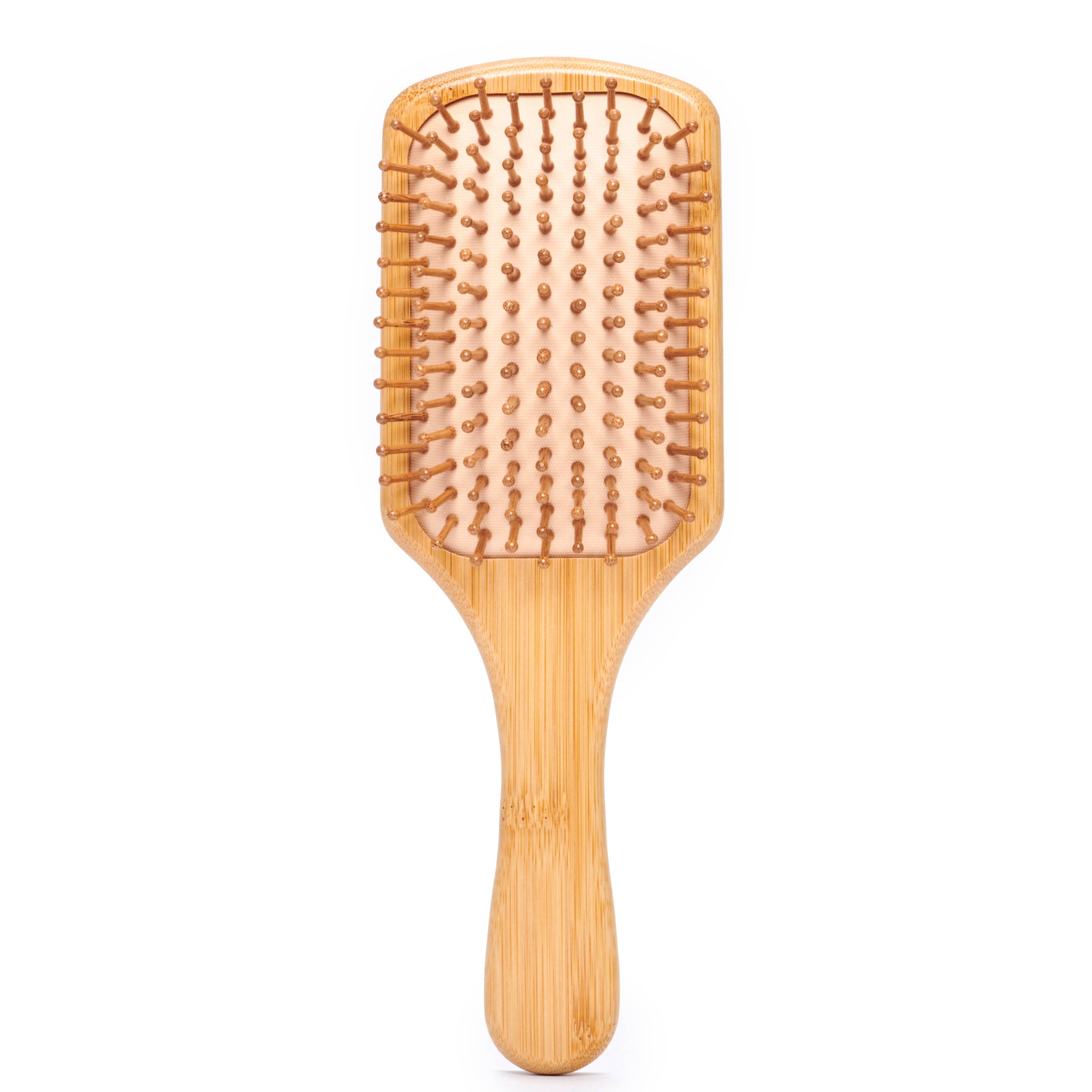 Plastic Free Bamboo Paddle Hairbrush