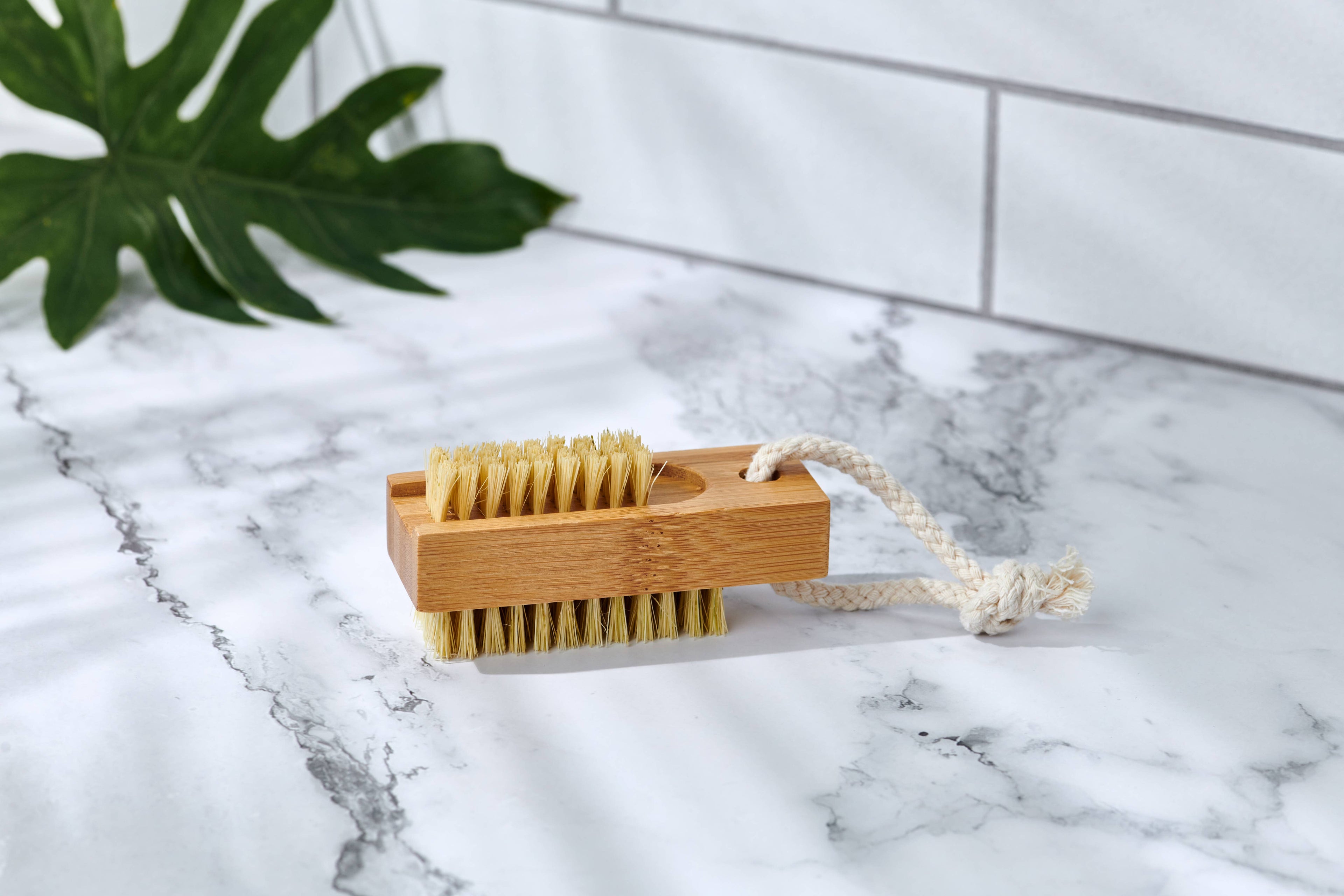 Wood Nail Brush (Plastic Free, Vegan