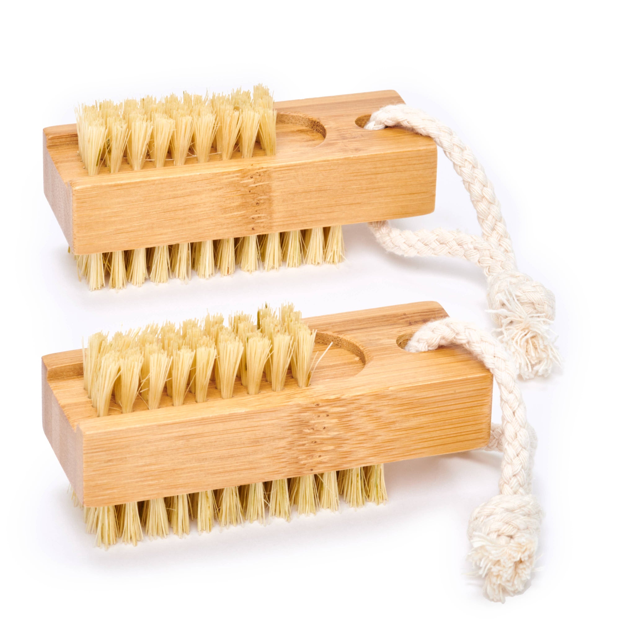 Wood Nail Brush (Plastic Free, Vegan