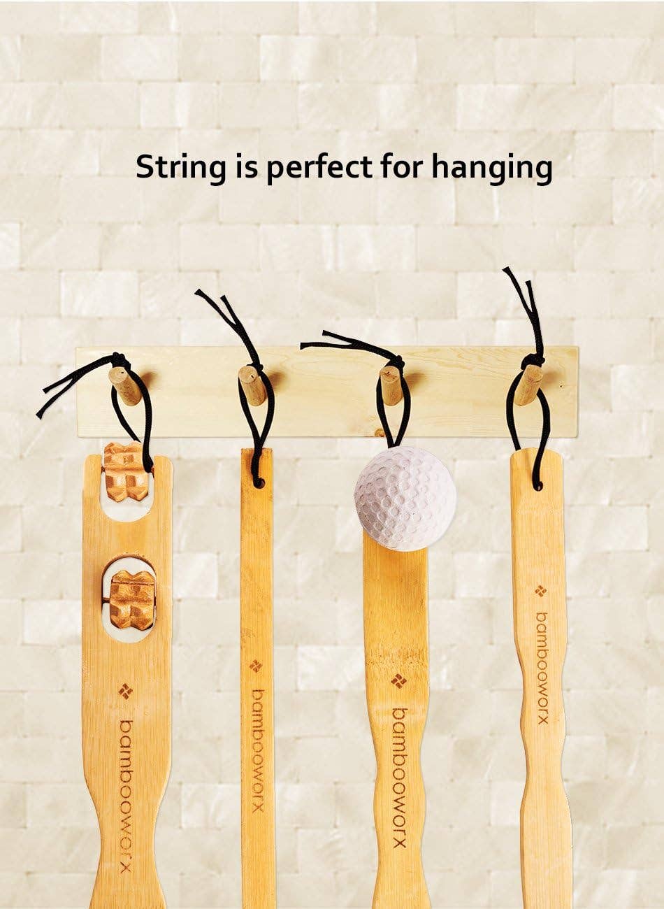 Traditional Bamboo Wooden Back Scratcher