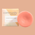 Citrus Squeeze Vegan Conditioner Bar: Clarifying, Natural