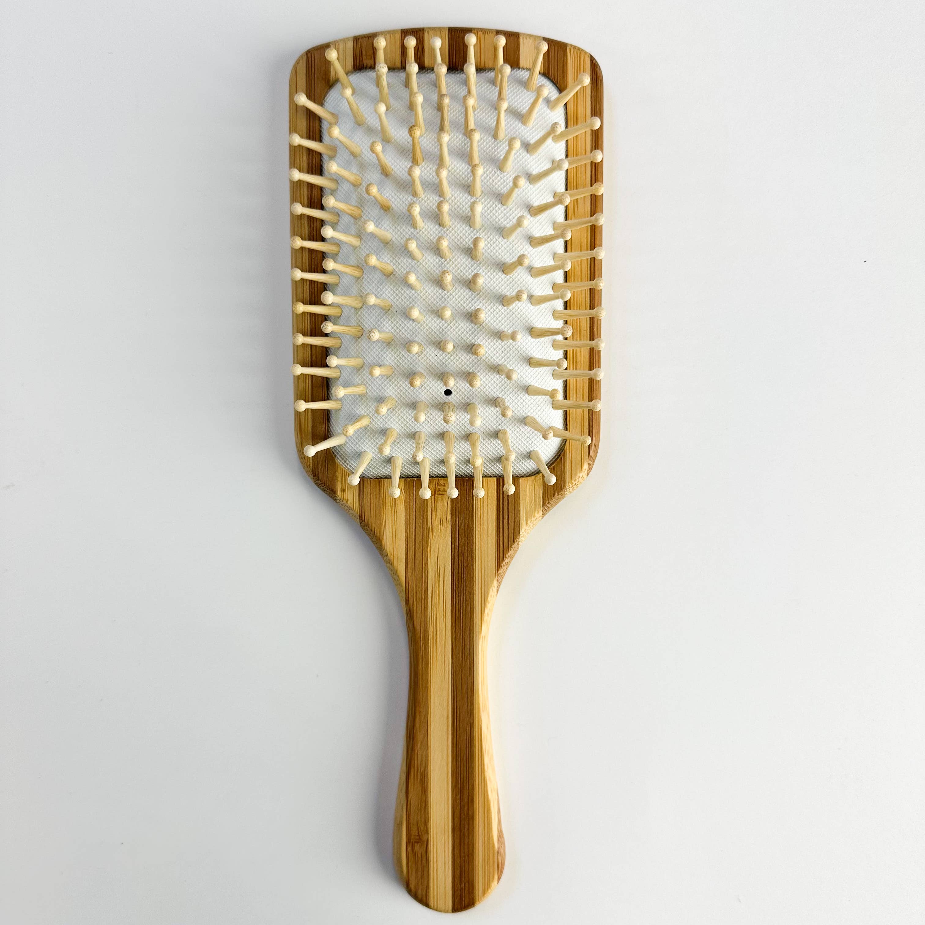 Plastic Free Bamboo Paddle Hairbrush