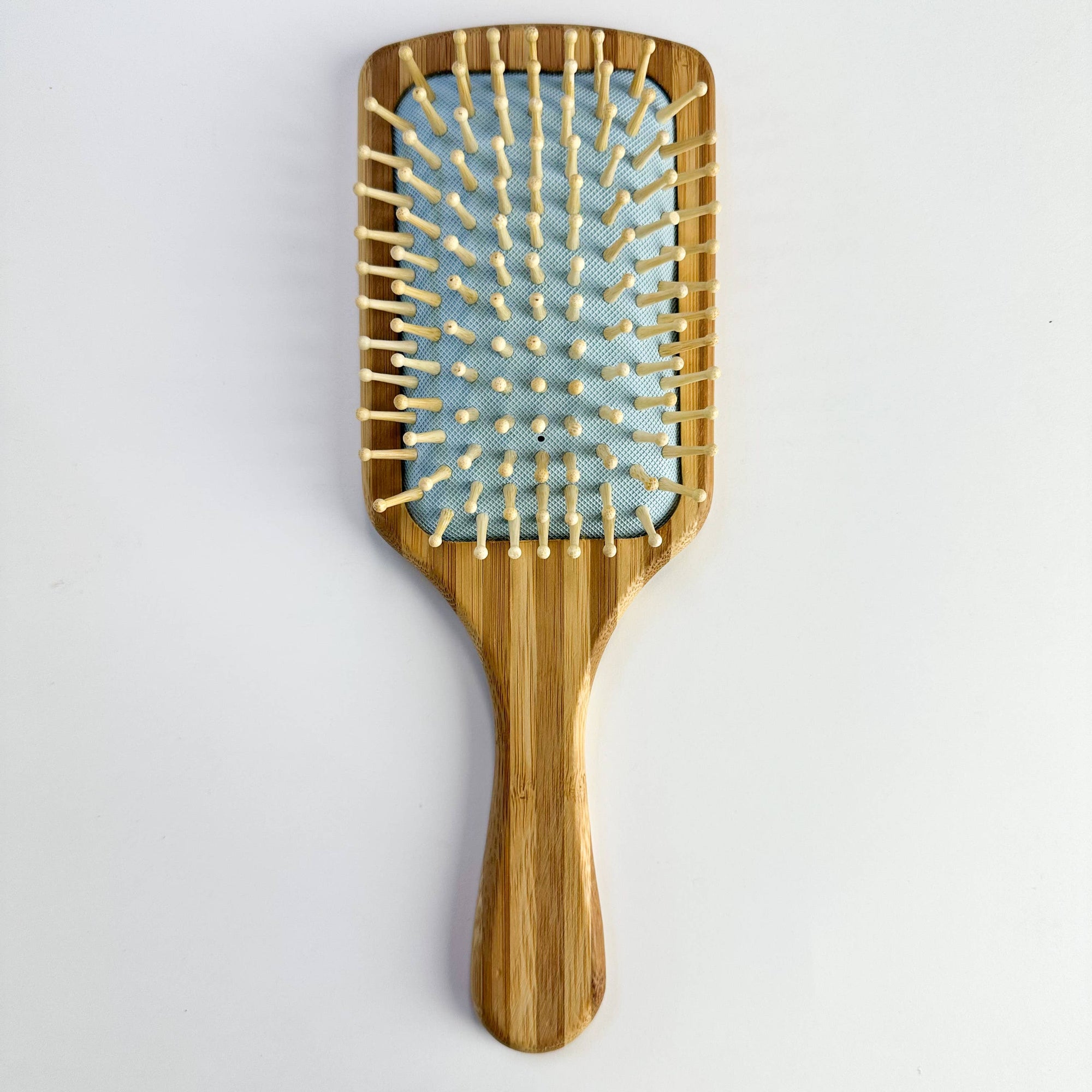 Plastic Free Bamboo Paddle Hairbrush
