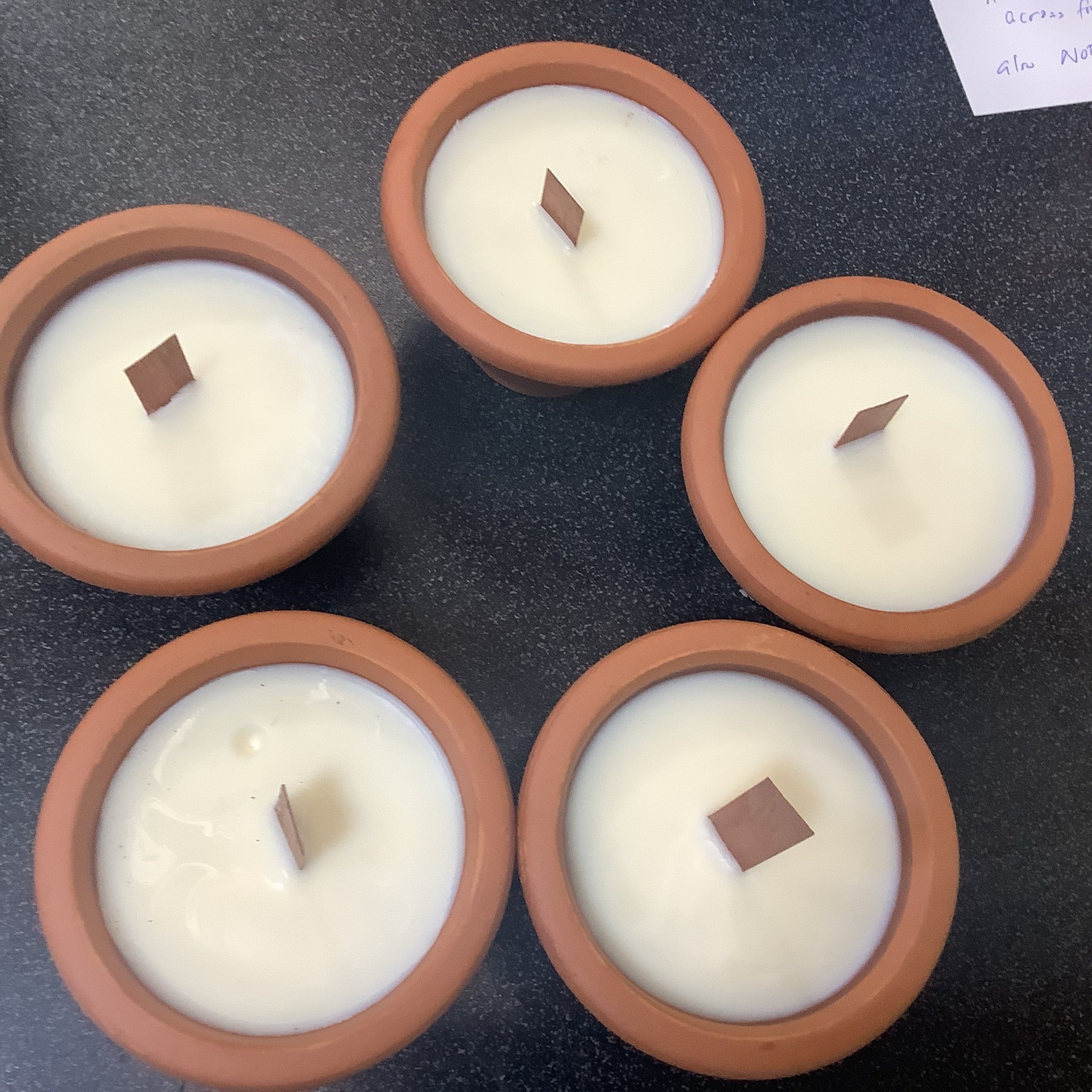 Terracotta Candles