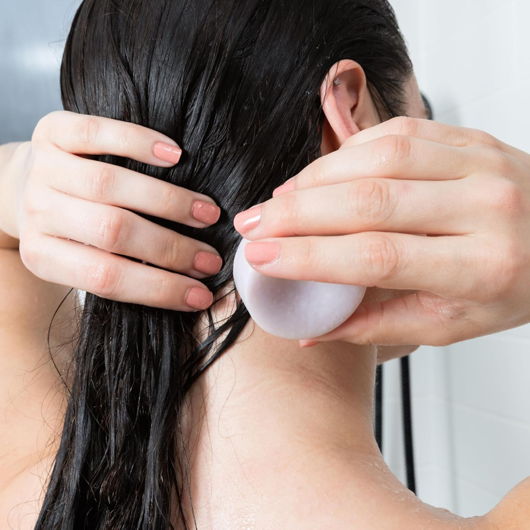 Citrus Squeeze Vegan Conditioner Bar: Clarifying, Natural