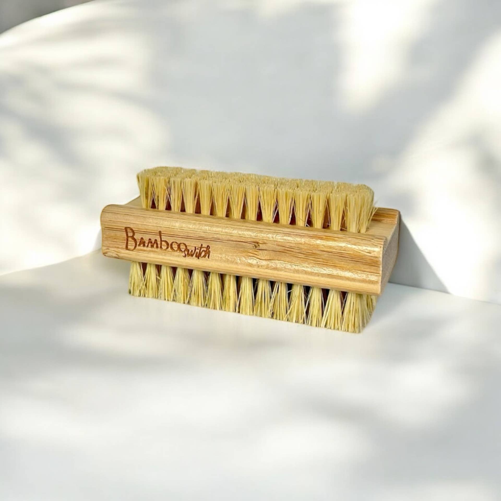 Me Mother Earth Bamboo Vegan Nail Brush | Faire Market Bestseller