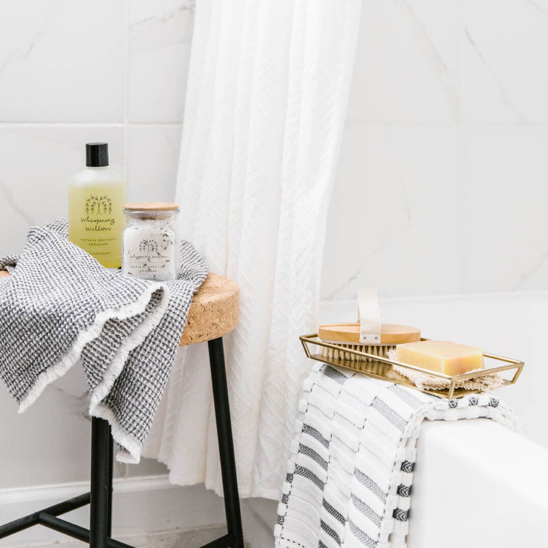 Whispering Willow Eucalyptus & Mint Body Wash - 16oz Plastic