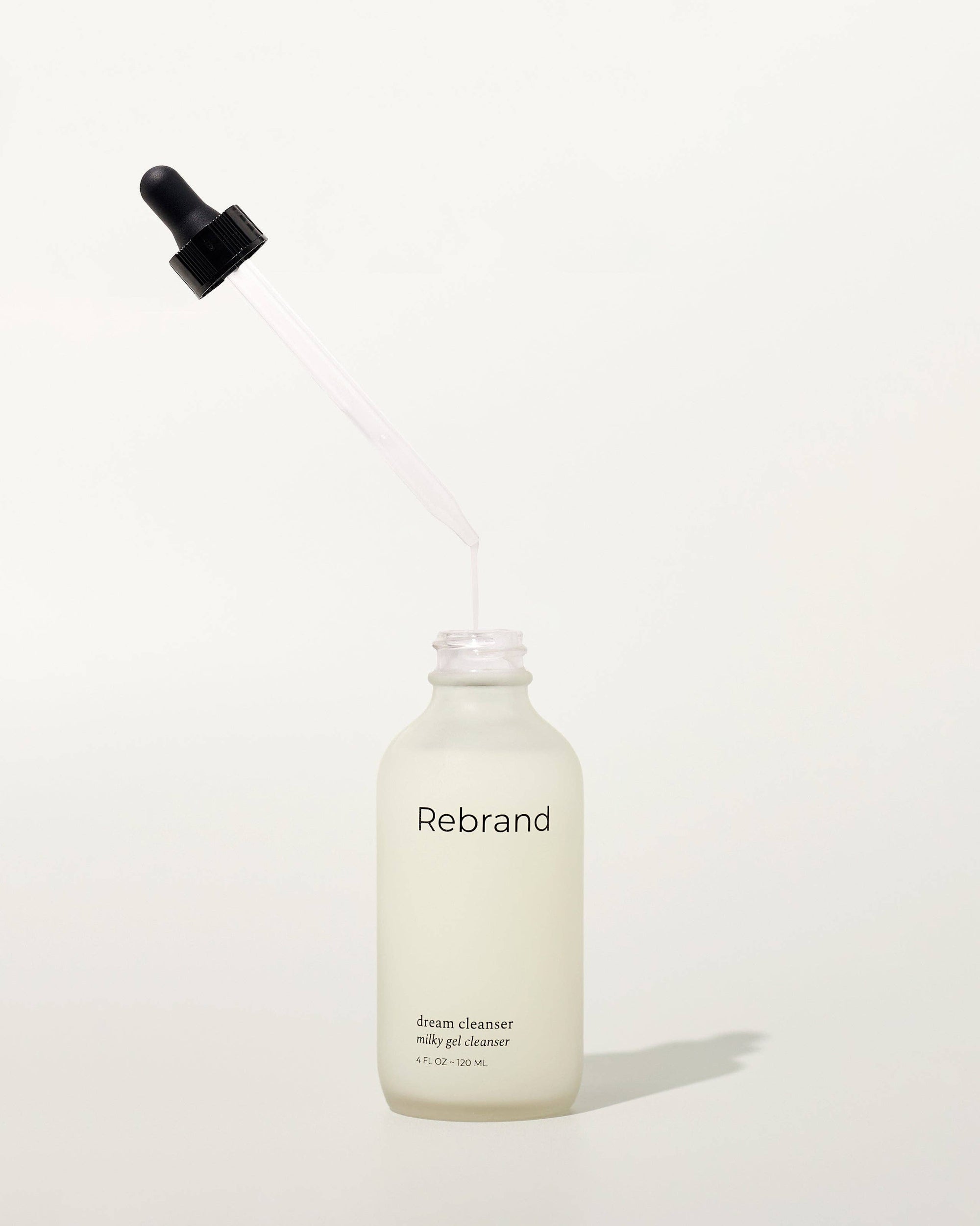 Rebrand: individual Dream Cleanser ~ Refillable Milky Gel Cleanser
