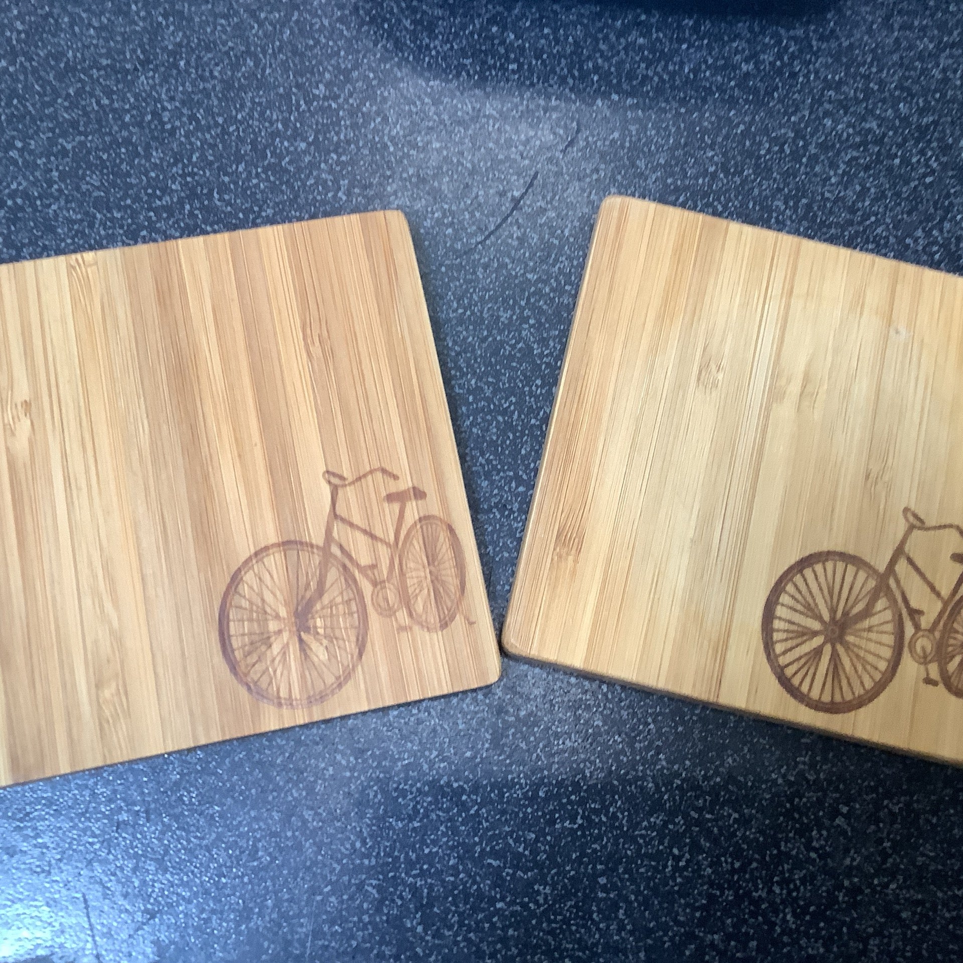 Wooden Coaster Set of 2