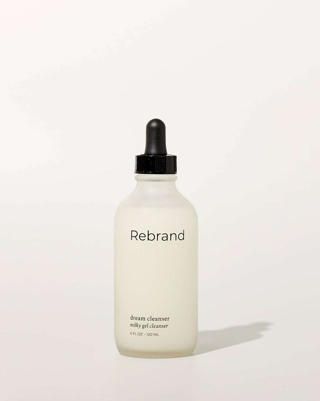 Rebrand: individual Dream Cleanser ~ Refillable Milky Gel Cleanser