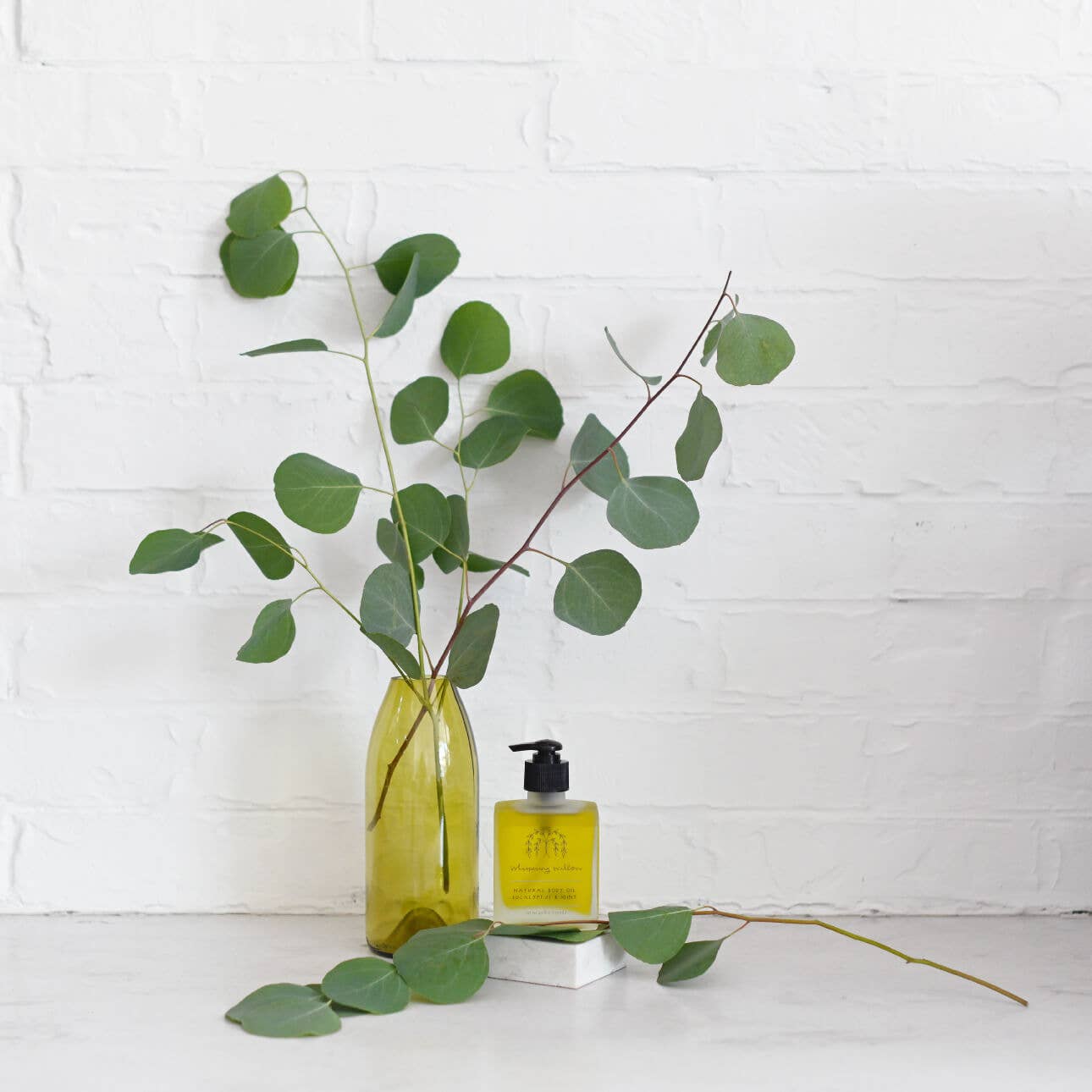 Whispering Willow Eucalyptus & Mint Body Oil