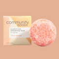 Citrus Squeeze Vegan Shampoo Bar: Clarifying, Eco-Friendly