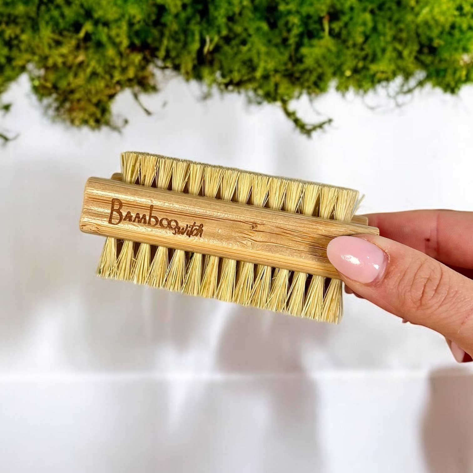 Me Mother Earth Bamboo Vegan Nail Brush | Faire Market Bestseller