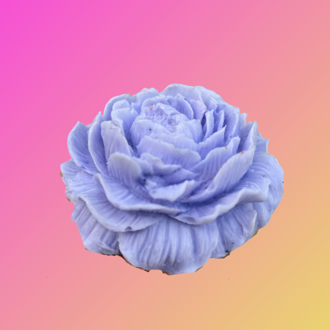 Artisan Organic Rose Soap-on-a-rope