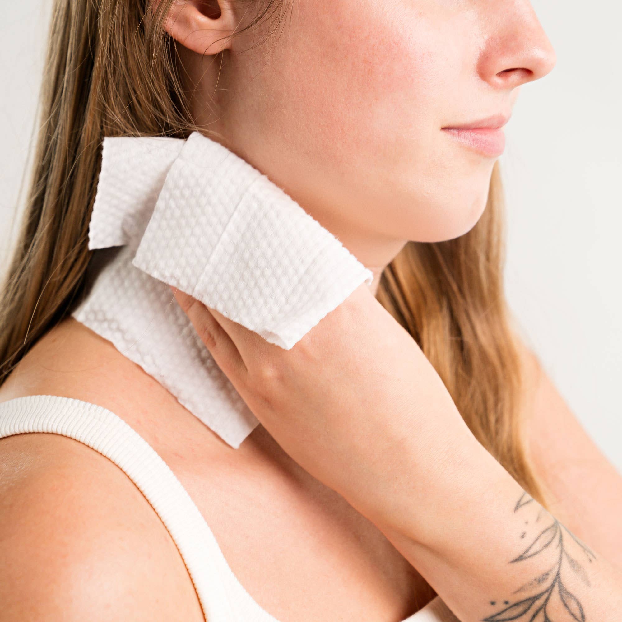 Acidified Deodorant Wipes