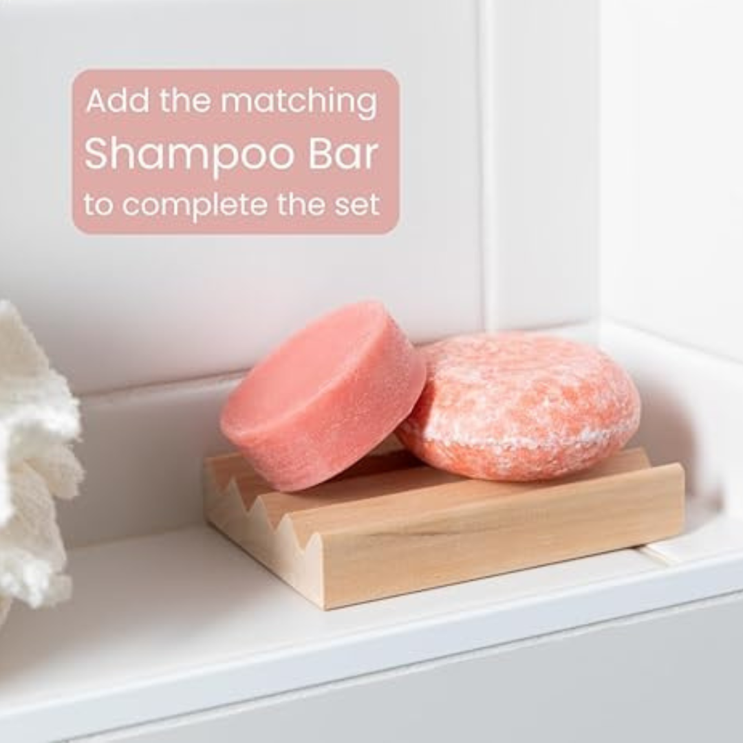 Citrus Squeeze Vegan Conditioner Bar: Clarifying, Natural