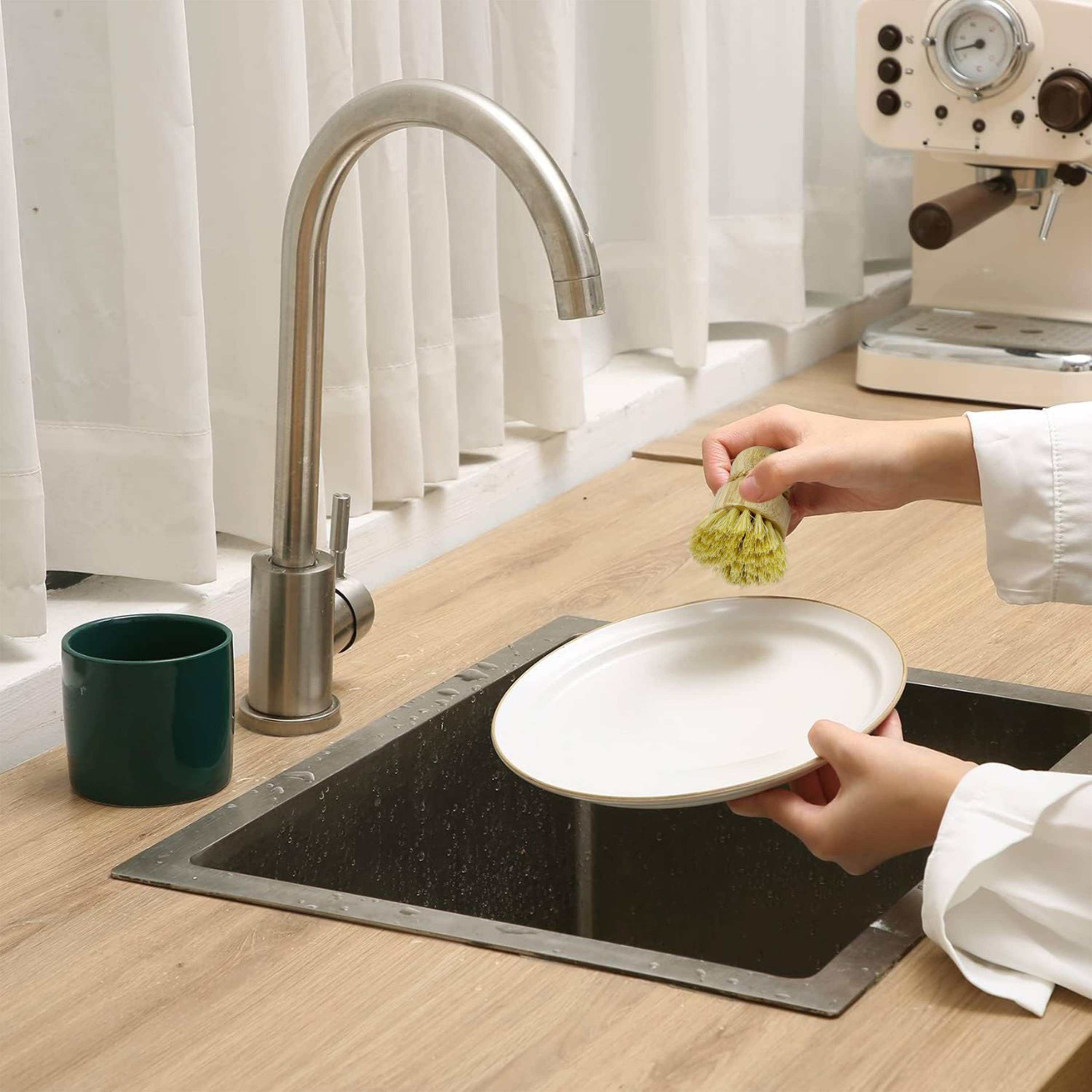 Airnex   Bamboo Dish Brush- Kraft packaging