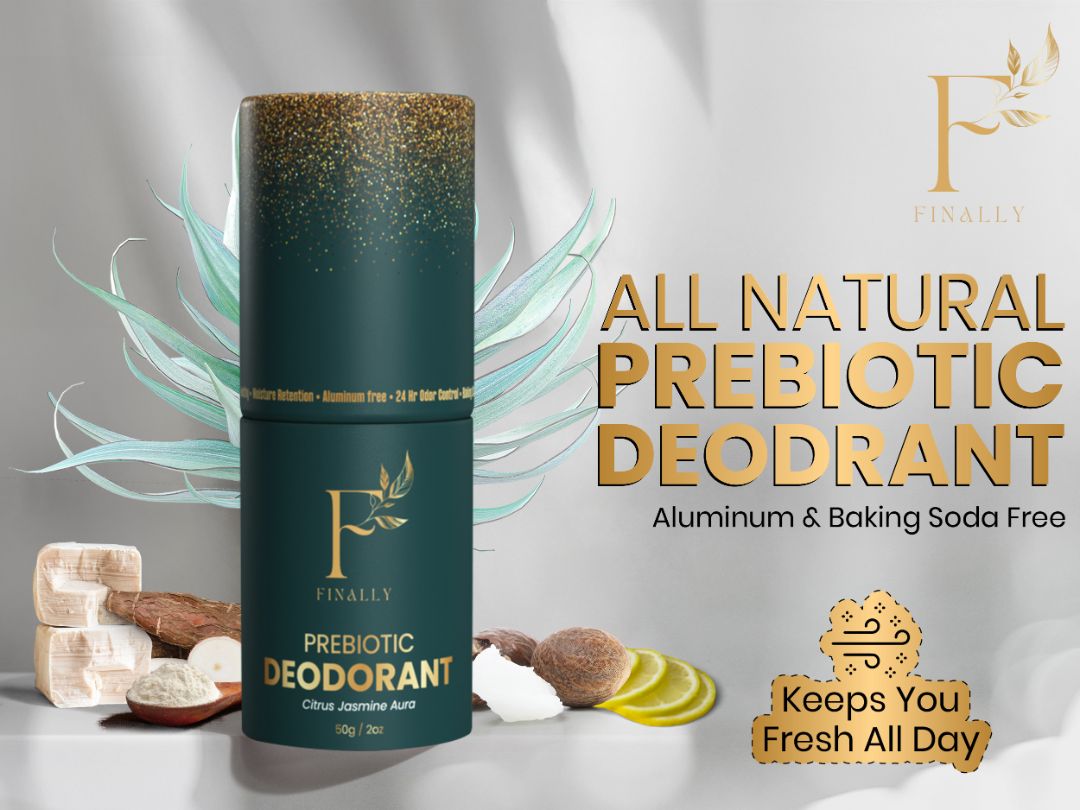 Finally All Natural Finally Deodorant, 5oz