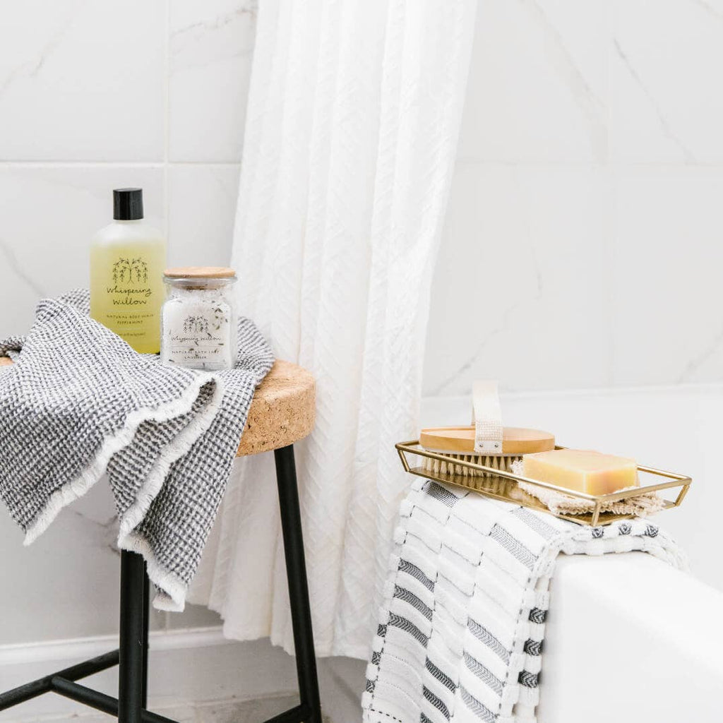 Whispering Willow Eucalyptus & Mint Body Wash - 16oz Plastic