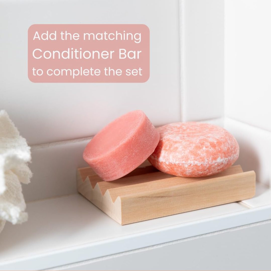 Citrus Squeeze Vegan Shampoo Bar: Clarifying, Eco-Friendly