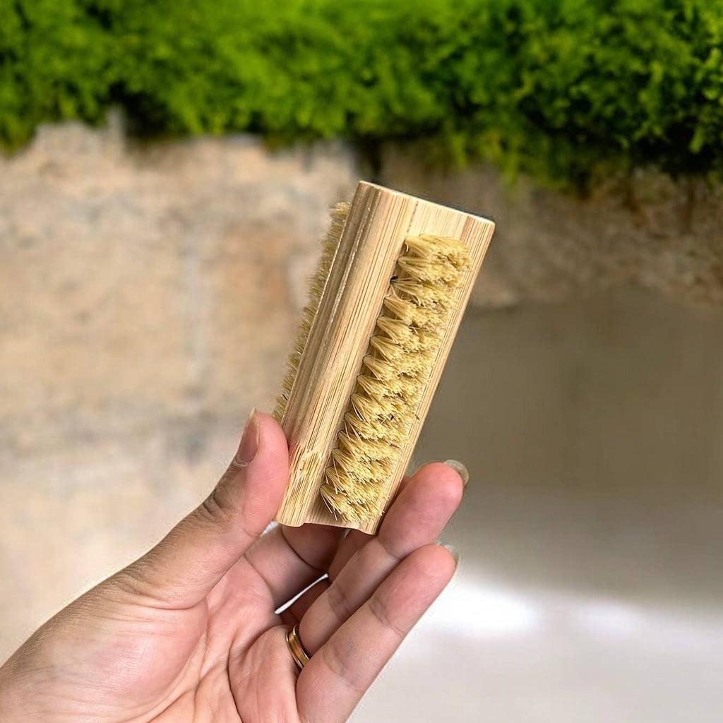 Me Mother Earth Bamboo Vegan Nail Brush | Faire Market Bestseller