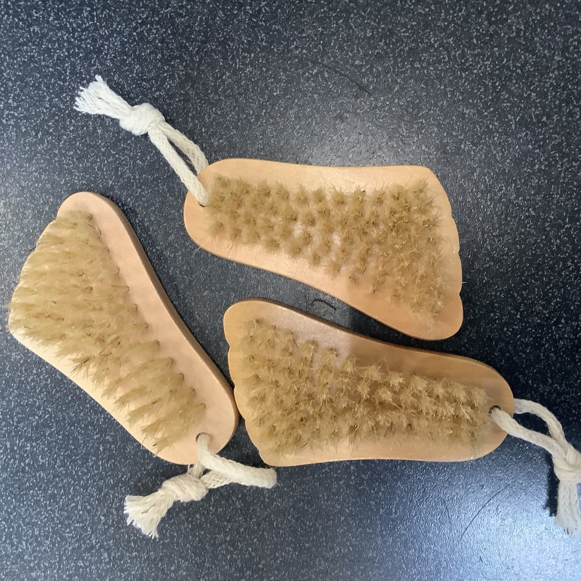 Wooden Foot Brush