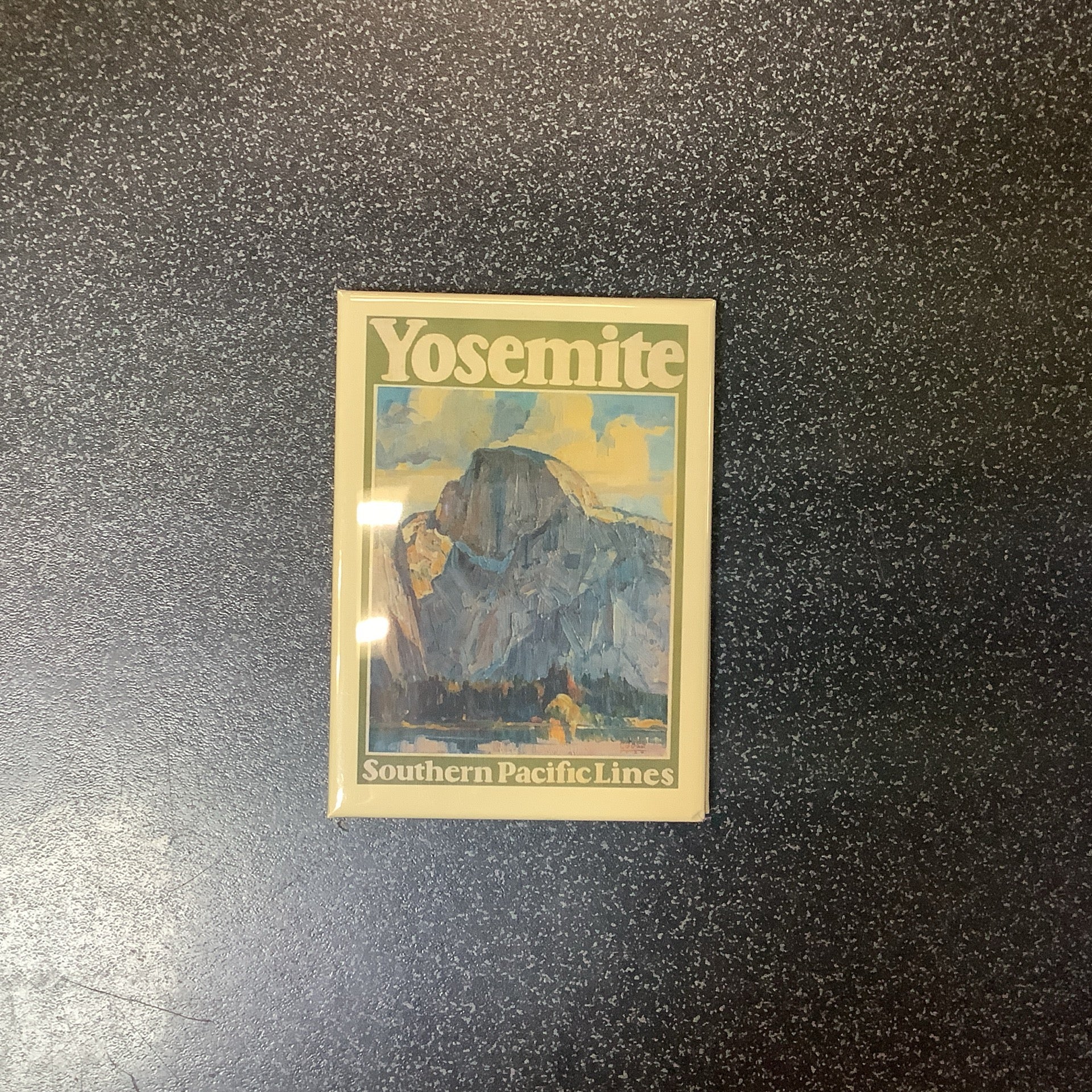 Yosemite Southern Pacific Line Magnet