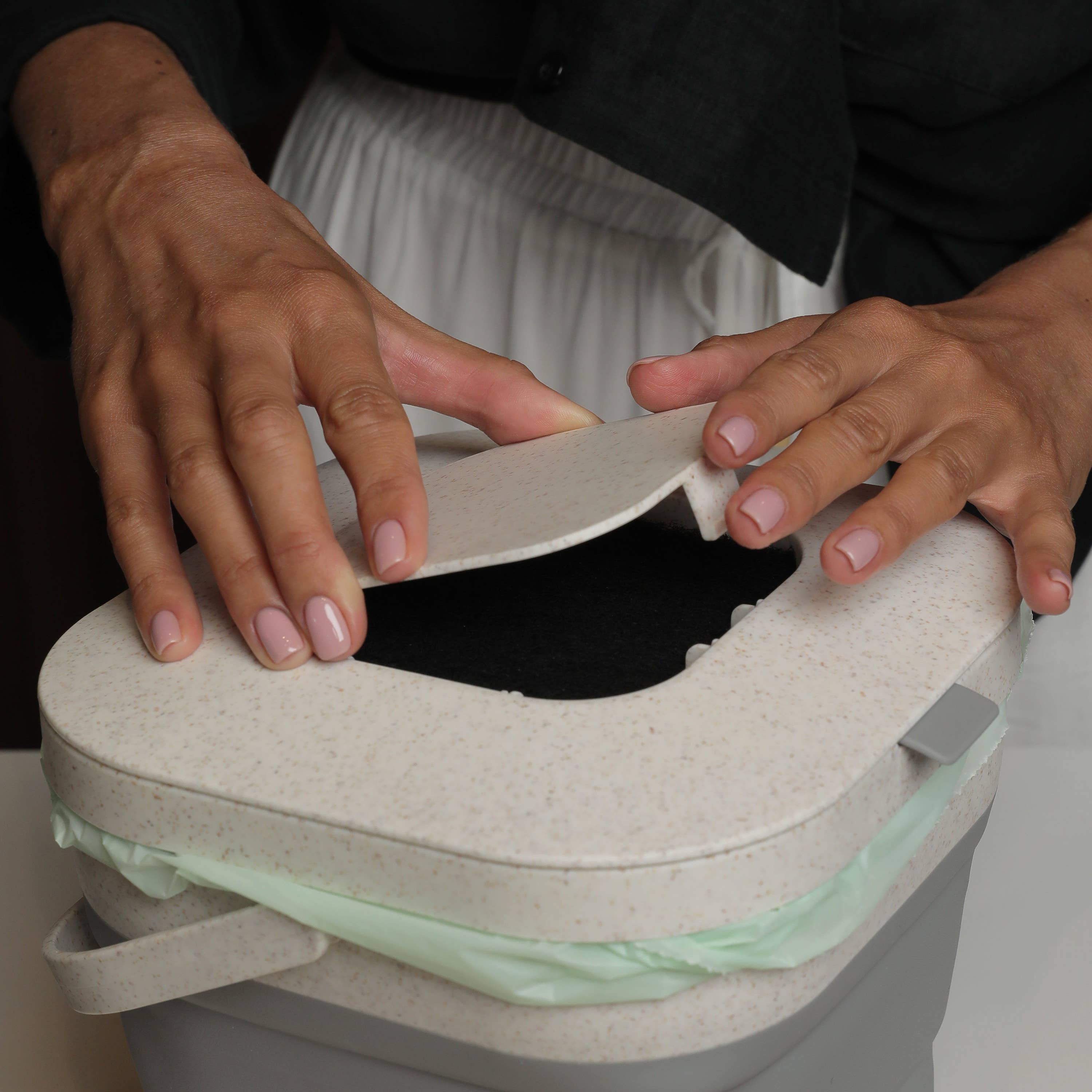 Activated Charcoal Compost Bin Filters 3.5" - Pack of 12