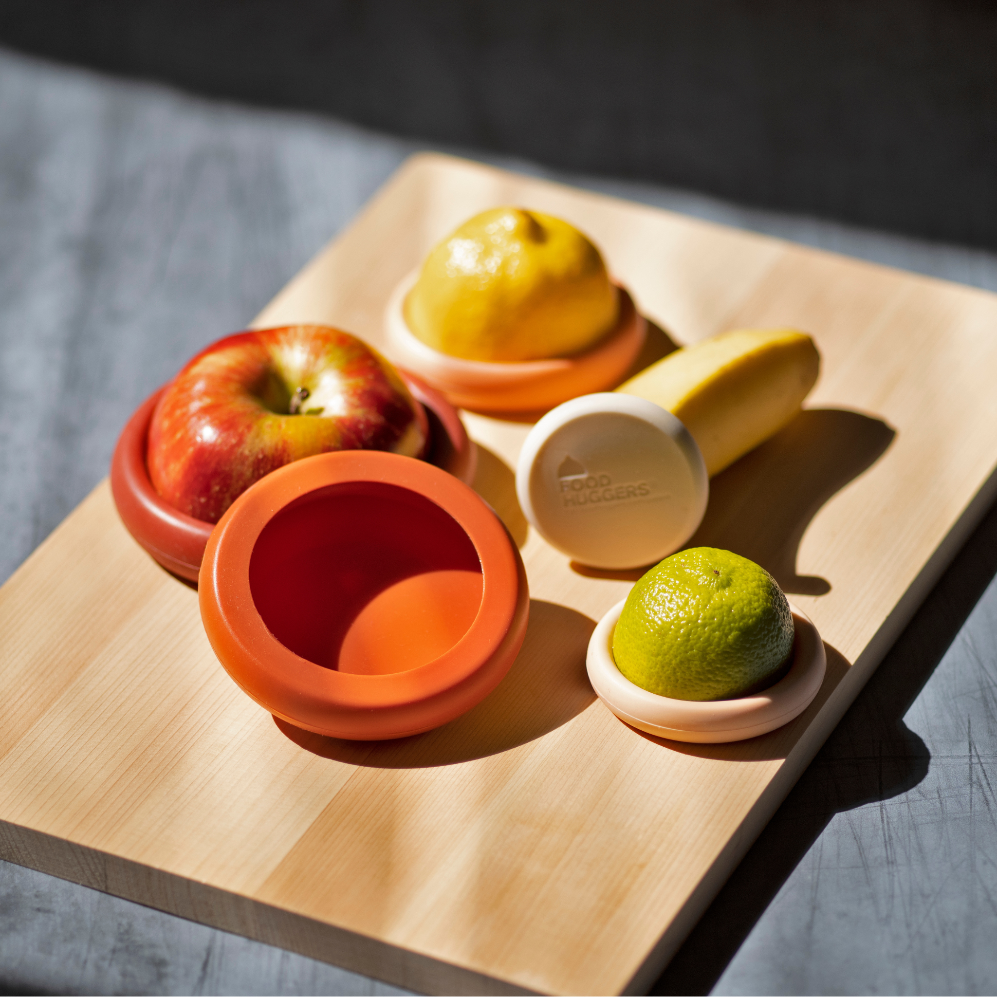 BEST SELLER - Terra Cotta Food Huggers - Set of 5