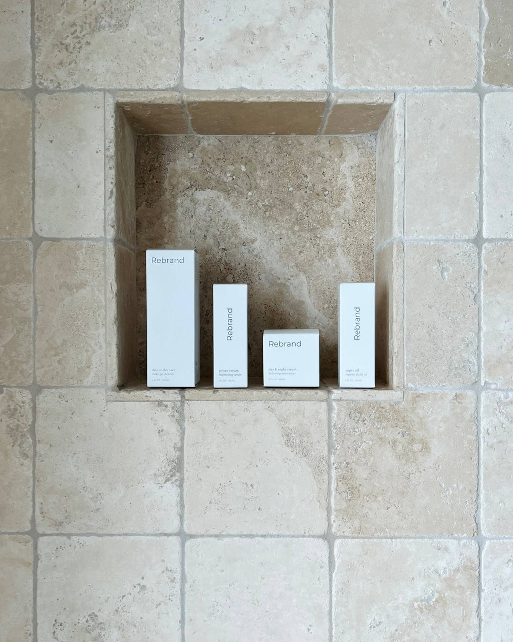 Rebrand: individual Dream Cleanser ~ Refillable Milky Gel Cleanser